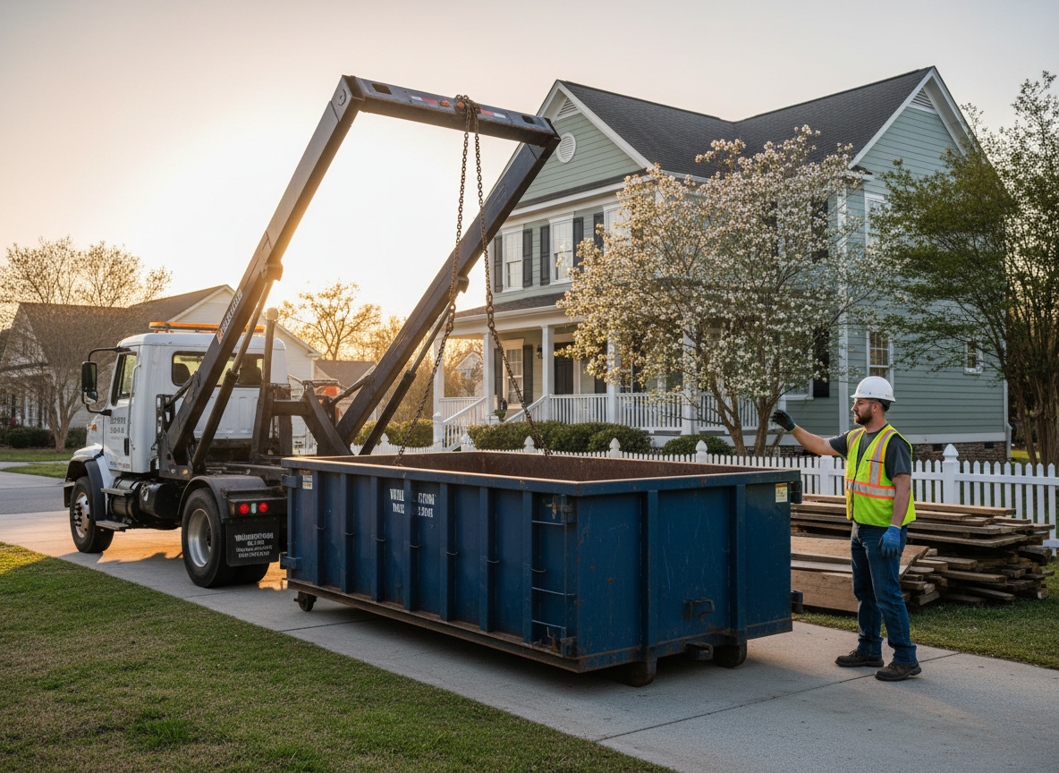 Dumpster Rental by Dumpster Rental Wilmington in Wilmington, NC