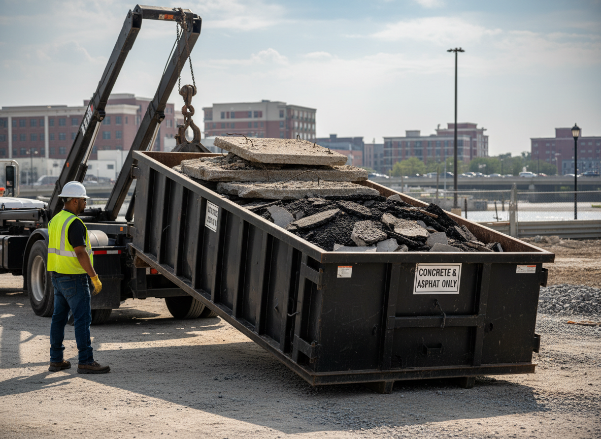 Dumpster Rental in Leland